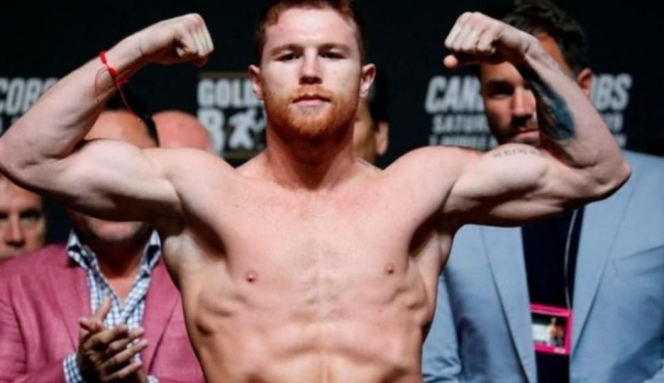 Canelo Álvarez anuncia a nuevo rival el mexicano Jaime Munguía FG