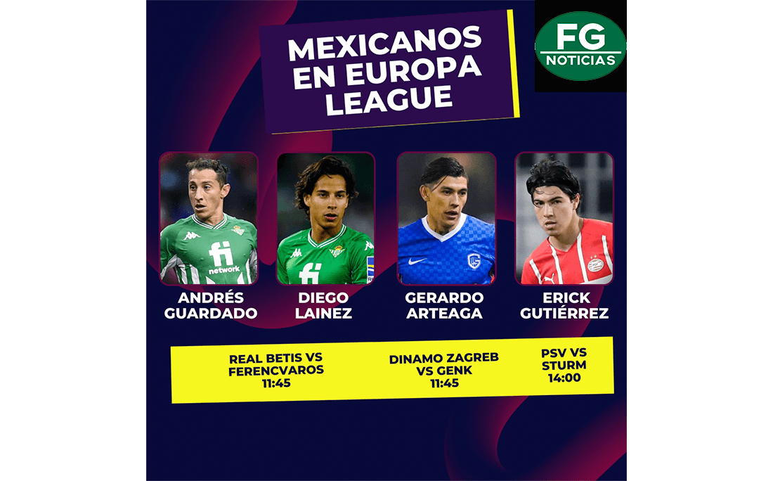 ¡TENEMOS PARTICIPACIÓN MEXICANA EN EUROPA LEAGUE!