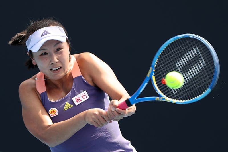 El WTA Tour regresará a China en 2023 luego de la suspensión por la situación de Peng Shuai