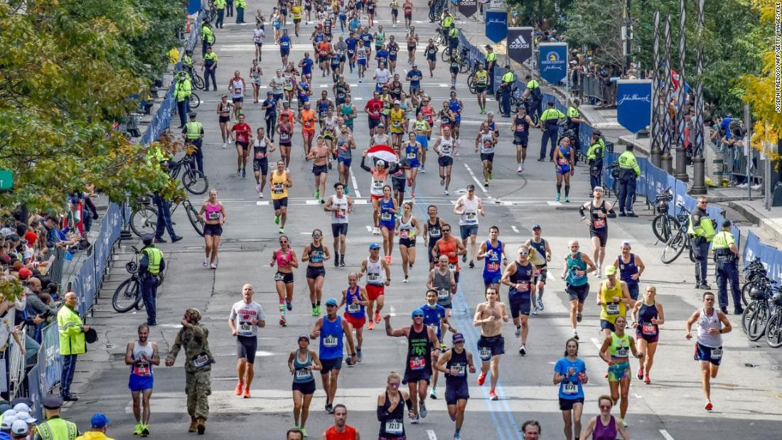 El maratón de Boston está "expandiendo las oportunidades para los atletas no binarios" por primera vez