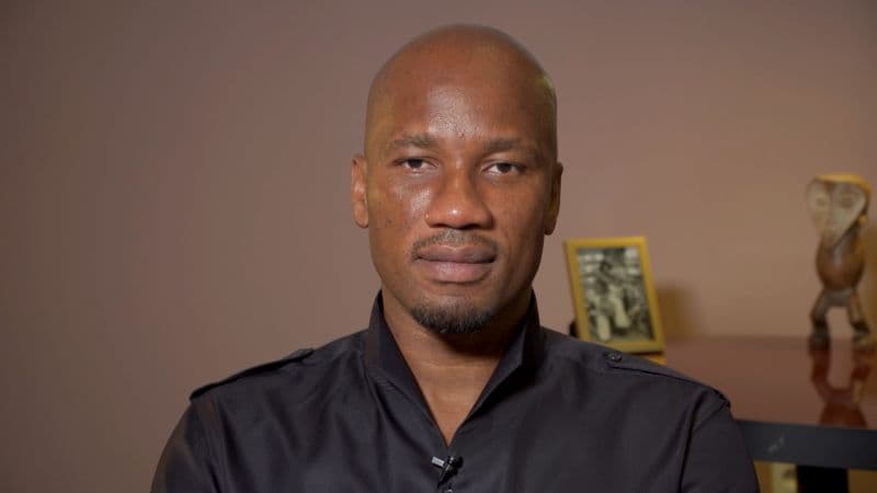 "Creo que el movimiento es vida", dice Didier Drogba, ganador del premio inaugural "Off the Pitch" de CNN en los Dubai Globe Soccer Awards.