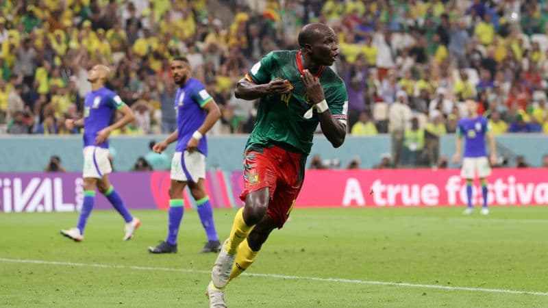 Camerún anota el gol de la victoria ante Brasil en Qatar 2022, pero no logra clasificarse para los octavos de final