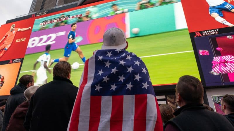 Puede que Estados Unidos haya perdido en la Copa del Mundo, pero el fútbol es más popular que nunca en Estados Unidos