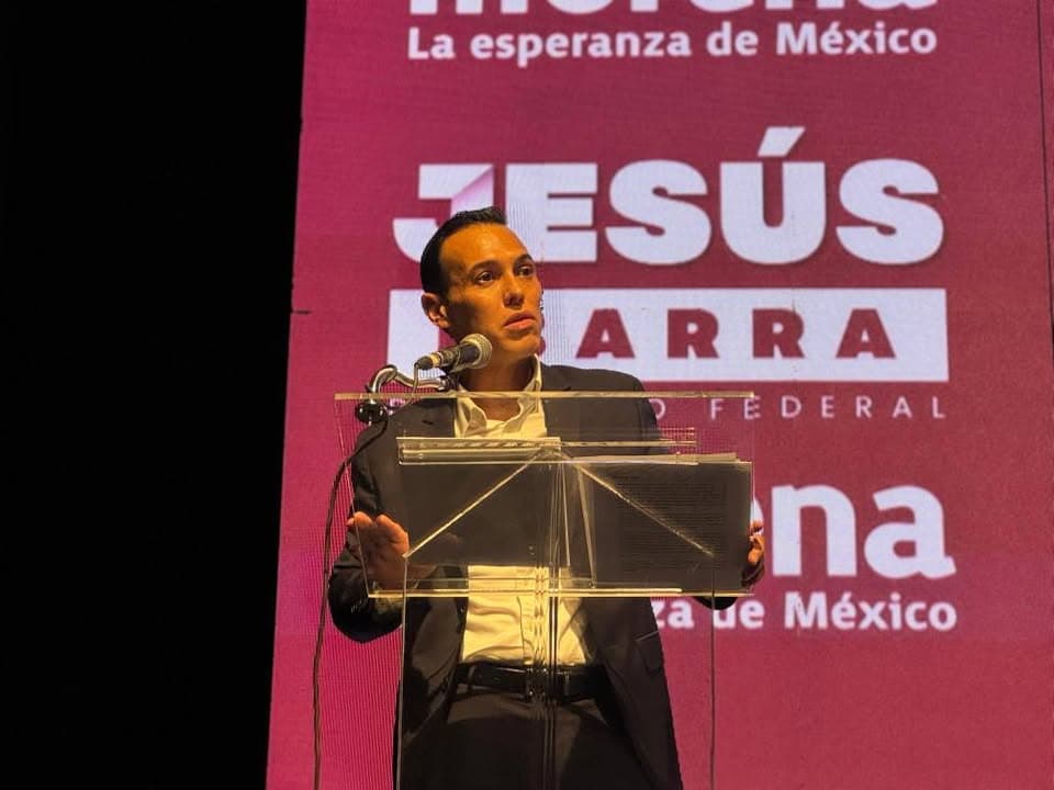 JESÚS IBARRA RINDE SU PRIMER INFORME LEGISLATIVO Hizo un recorrido por