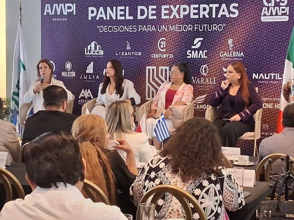 Mujeres muestran liderazgo en el sector inmobiliario en Mazatlan