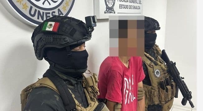 Detienen a sujeto acusado de intentar prenderle fuego a su vecino en Infonavit Cañadas, Culiacán