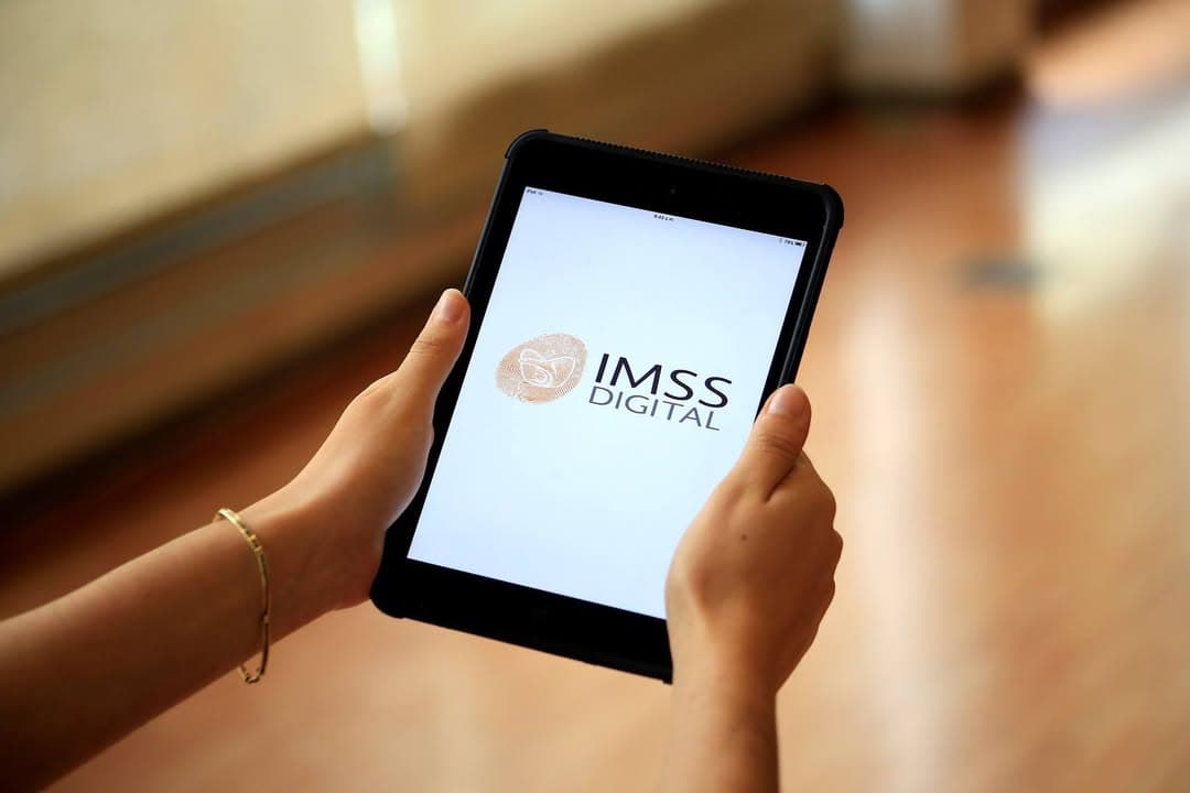 A través de la app “IMSS Digital”, los estudiantes de la