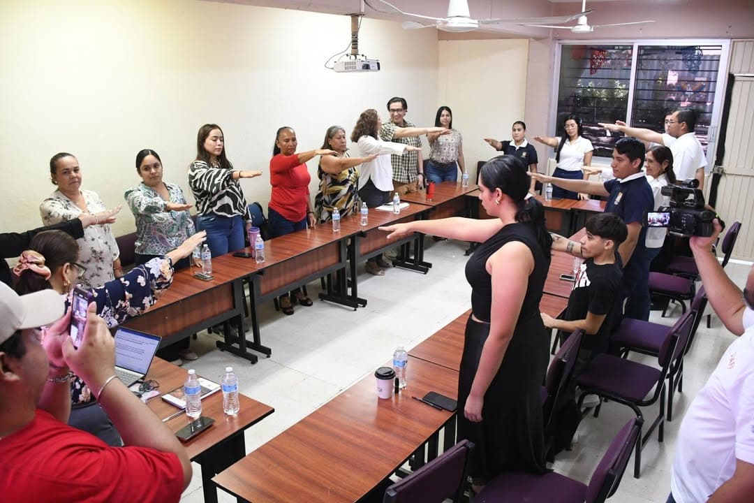 Rinden protesta Consejeros Técnicos de las 23 Unidades Académicas de la Unidad Regional Sur de la UAS