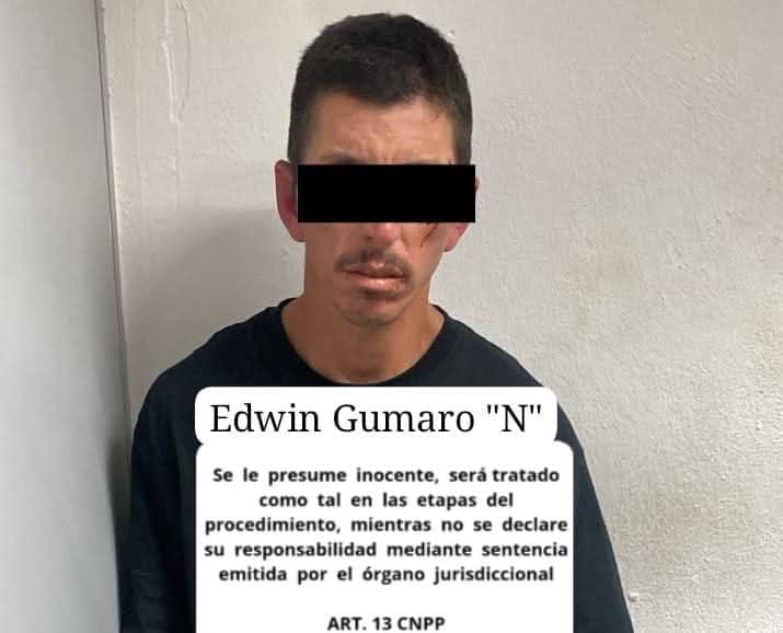 *Policía Municipal detiene a un hombre por la probable participación en el delito de transitar en vehículo con reporte de robo*