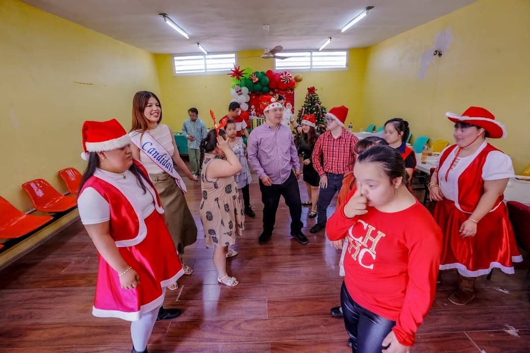 *Marbella Rivera lleva la magia de la solidaridad a Casa Down*