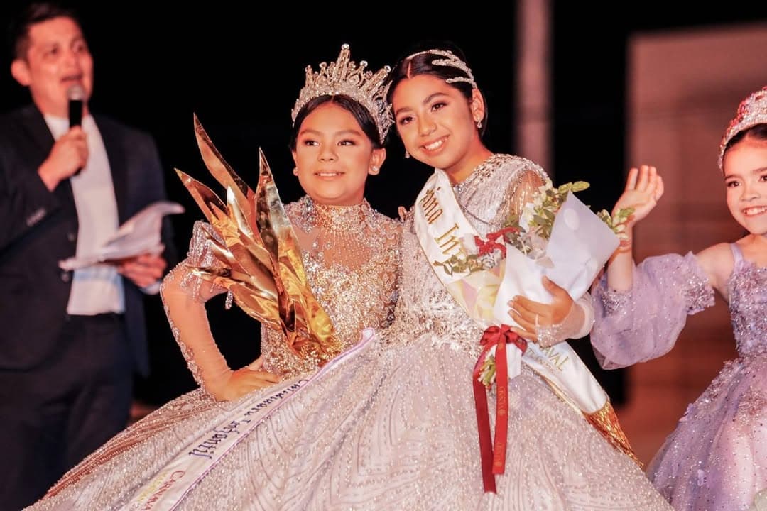 *“Siento una emoción gigante”: Eileen Cruz, nueva Reina Infantil del Carnaval
