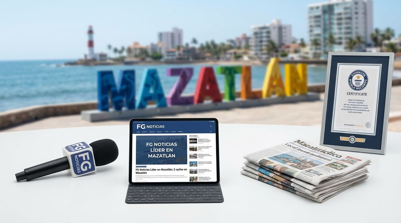 FG Noticias se consolida como líder informativo en Mazatlán gracias al apoyo ciudadano