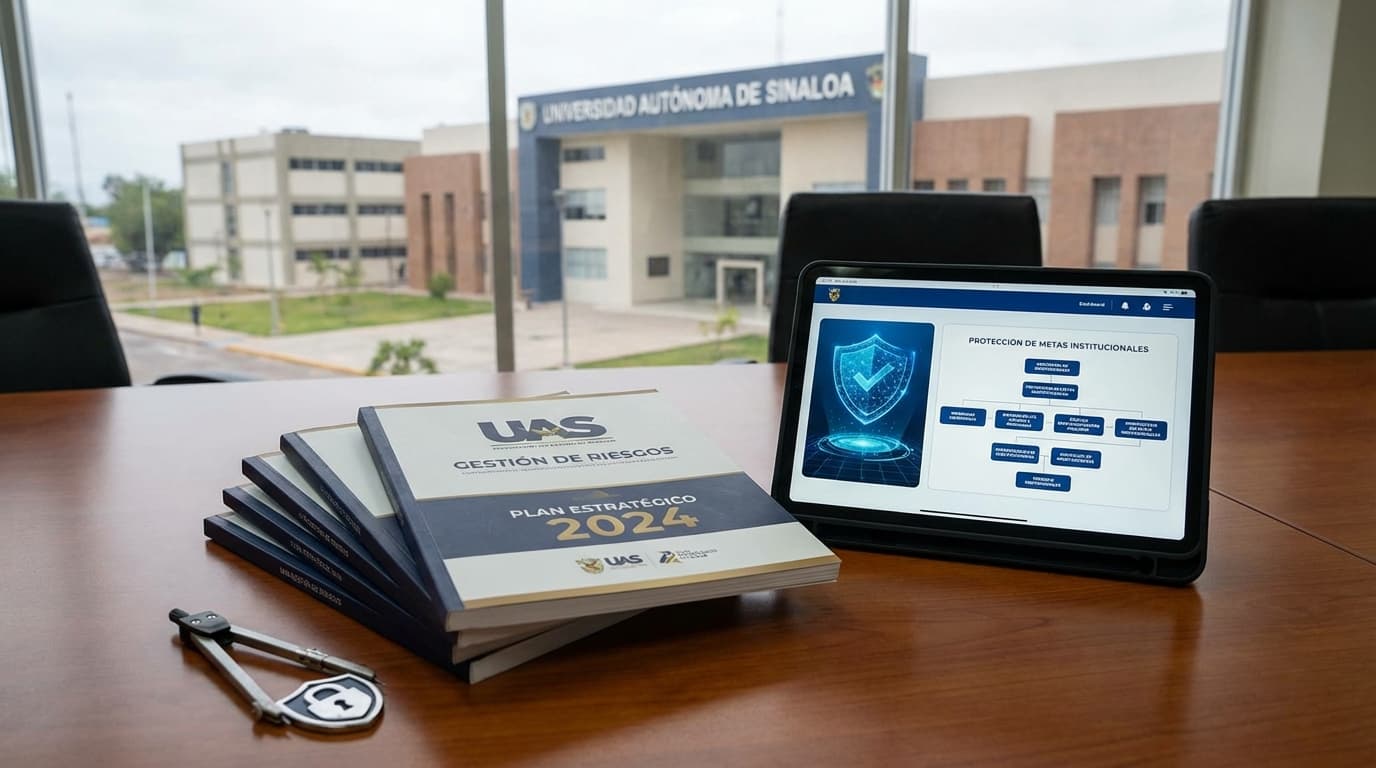 UAS blinda metas institucionales con capacitación estratégica en Gestión de Riesgos