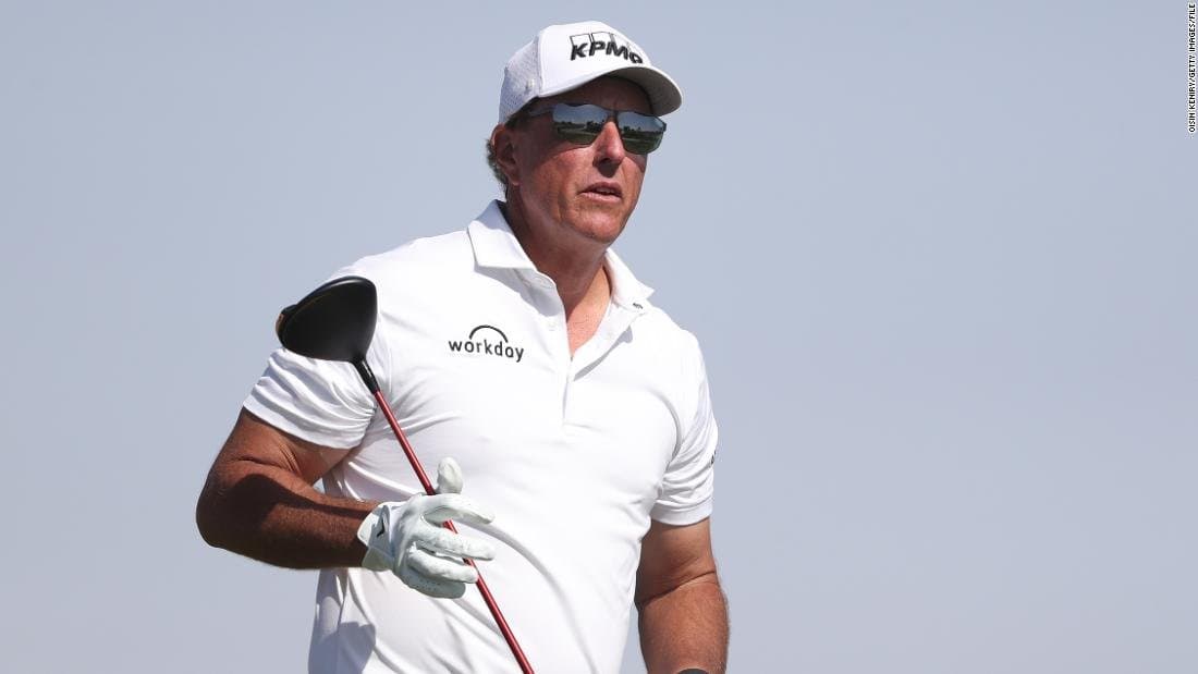 Phil Mickelson: los golfistas responden a los comentarios de Arabia Saudita: "Si lo siente sinceramente... se merece una segunda oportunidad"