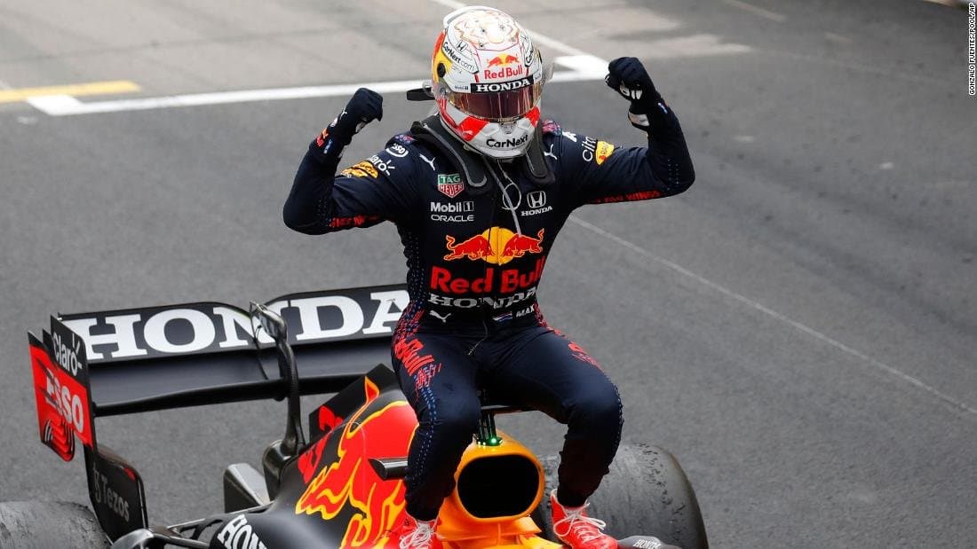 Max Verstappen gana el Gran Premio de Mónaco para liderar el campeonato de pilotos