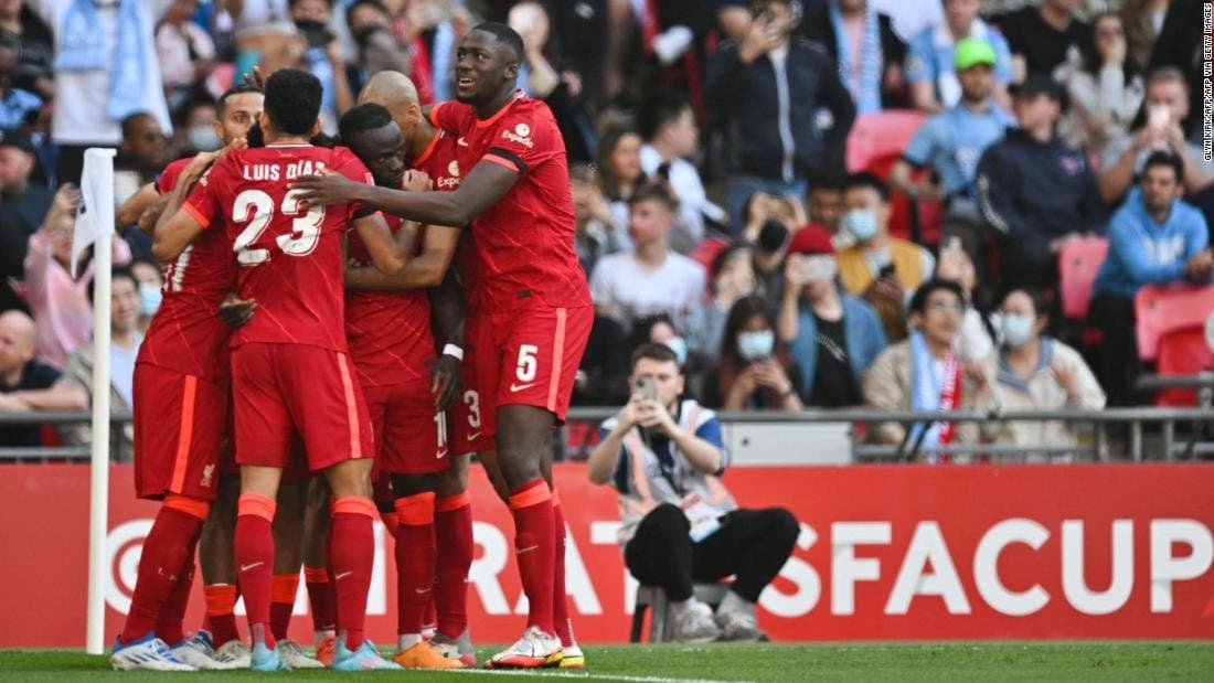 Liverpool reserva boleto para la final de la FA Cup tras vencer 3-2 al Manchester City