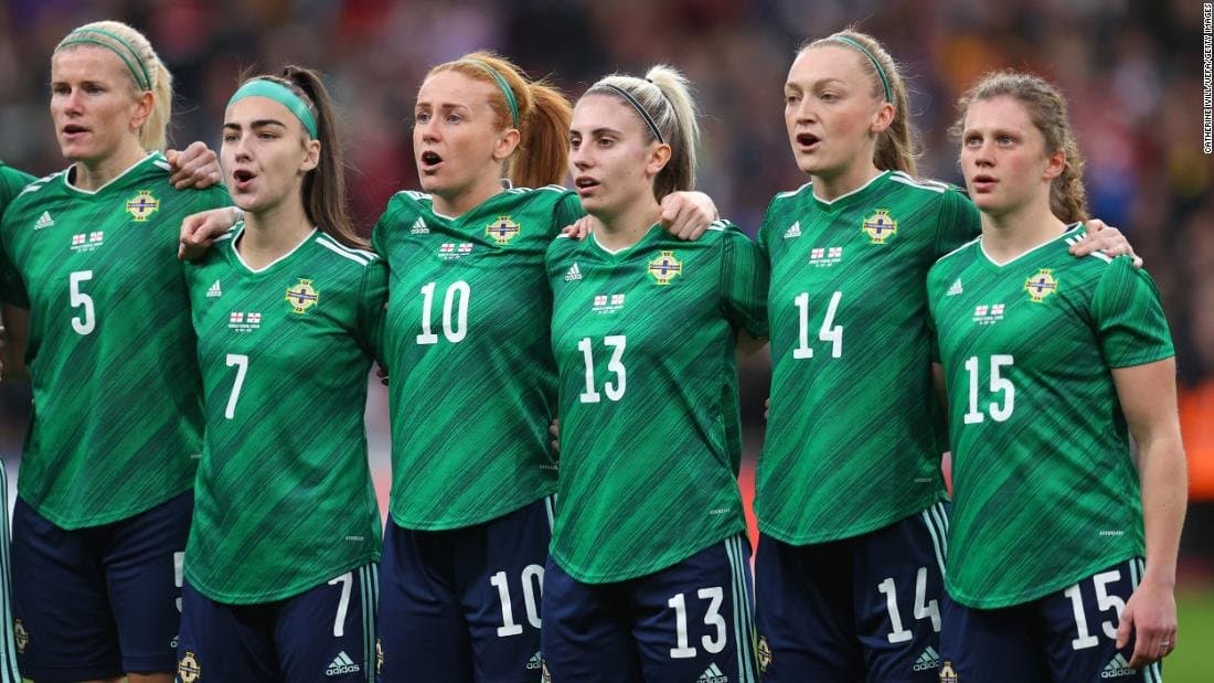 Eurocopa 2022: ¿Por qué solo se jugará 'God Save the Queen' cuando Irlanda del Norte juegue contra Inglaterra?