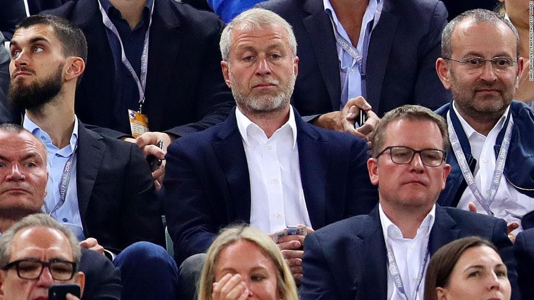 Roman Abramovich: el Reino Unido sanciona al oligarca ruso y al propietario del Chelsea