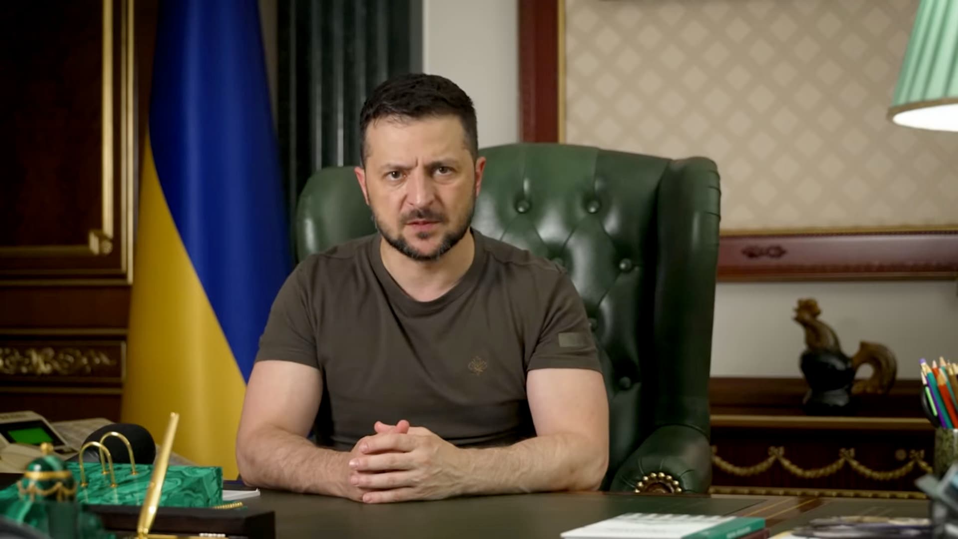 Zelensky dice que el informe de Amnistía intenta "desviar la responsabilidad" de Rusia