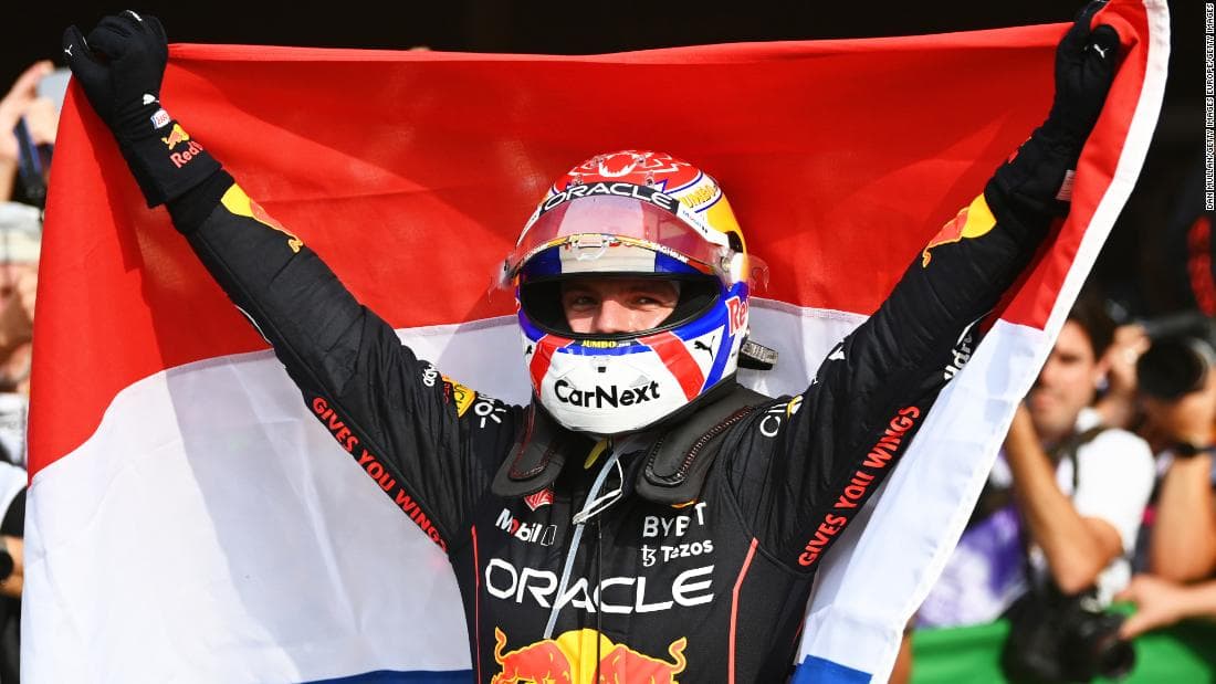 GP de Holanda: Max Verstappen fortalece el título de F1 con victoria en casa