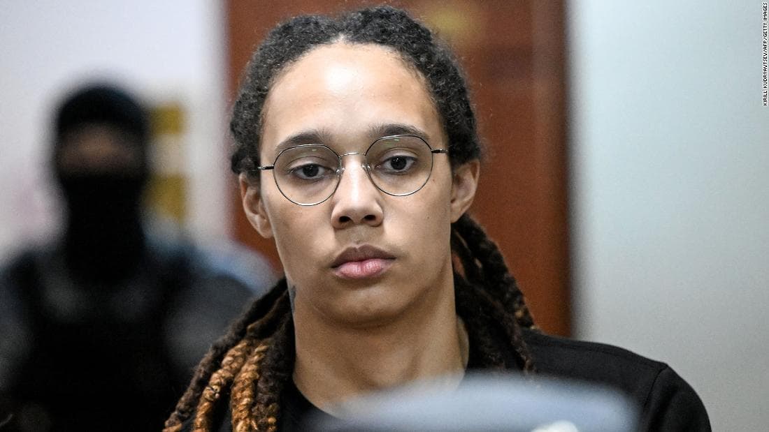 Brittney Griner liberada de detención rusa