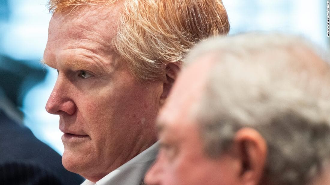 Alex Murdaugh sentenciado por cargos de asesinato