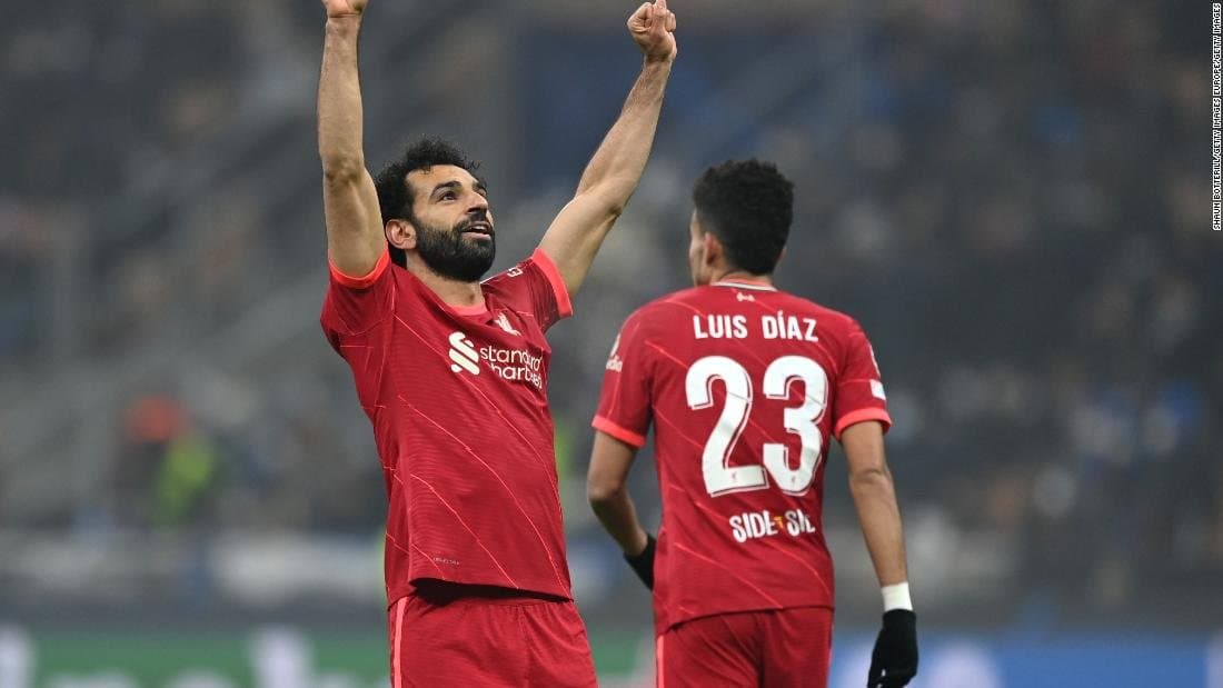 Mo Salah marca para coronar el último show del Liverpool contra el Inter de Milán en la Liga de Campeones