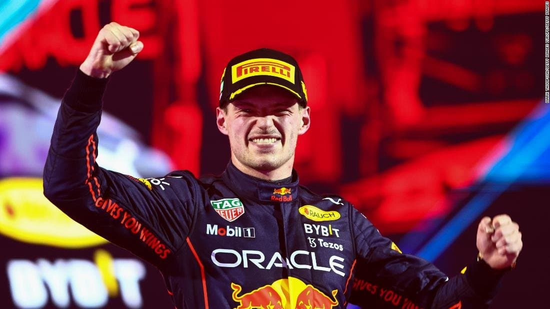 Gran Premio de Arabia Saudita: Max Verstappen logra el primero de la temporada después de una apasionante batalla con Charles LeClerc