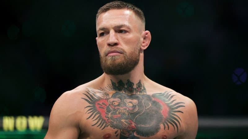 Conor McGregor: estrella de UFC arrestada por supuesta conducción peligrosa