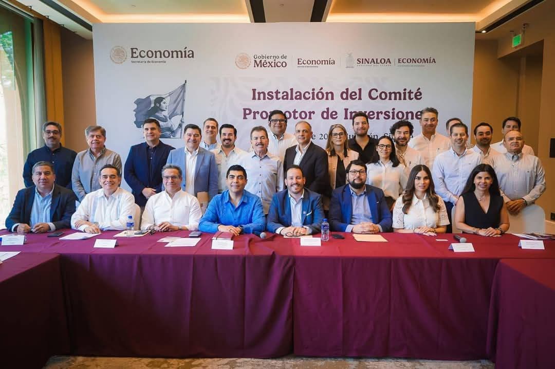 Sinaloa consolida una plataforma clave para atraer inversiones nacionales e internacionales