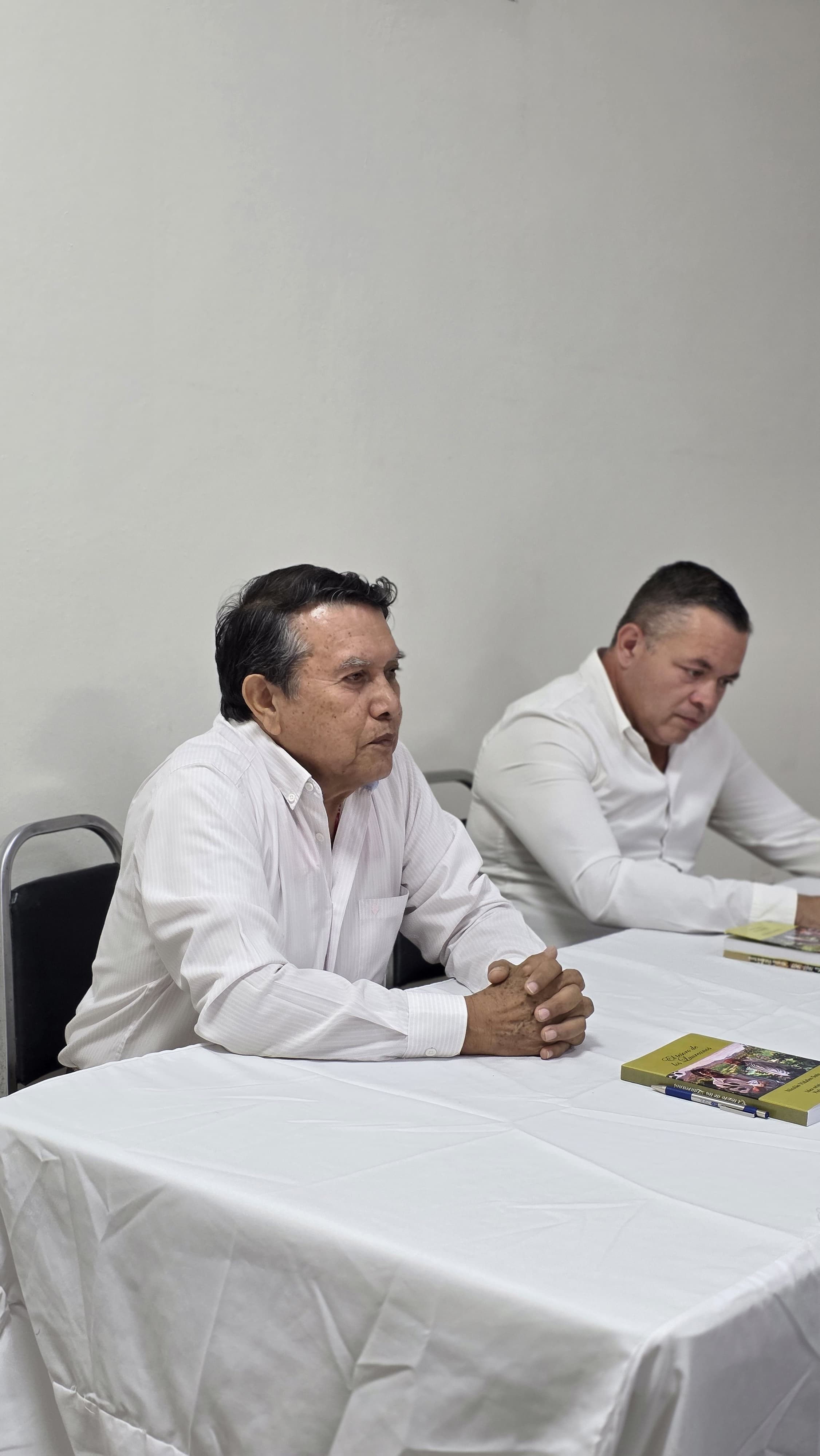 Nicolás Vidales Soto presenta "El Tesoro de los Laureanos" en el Archivo Histórico de Mazatlán*