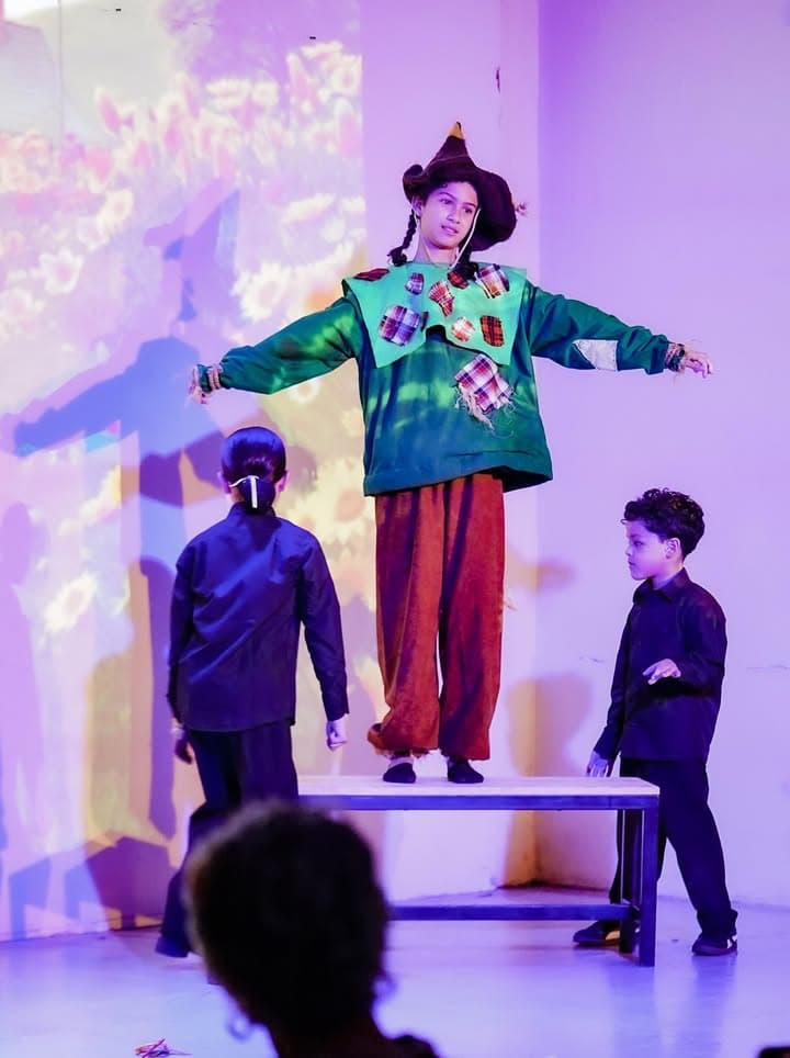 *"El Mago de Oz" encanta al público en Casa Haas* Mazatlán, Sinaloa,