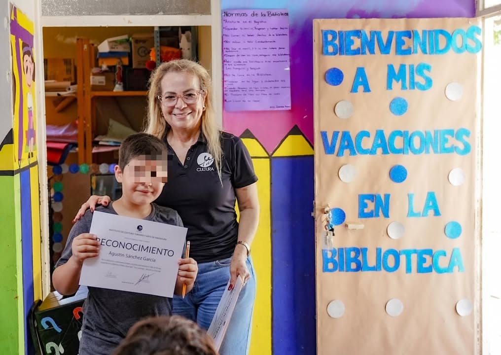 *¡Éxito en la Biblioteca de El Recodo! Clausura del Taller de Verano