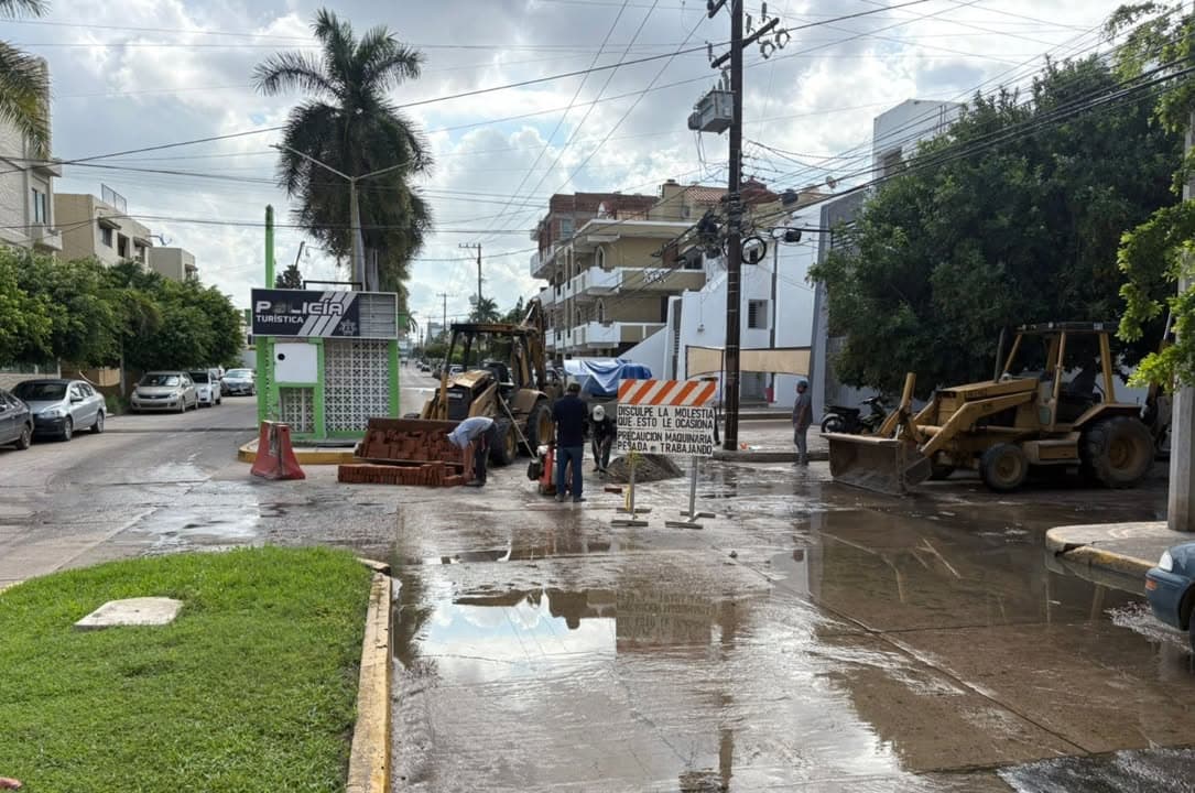 *JUMAPAM inicia rehabilitación de alcantarillado en El Dorado*