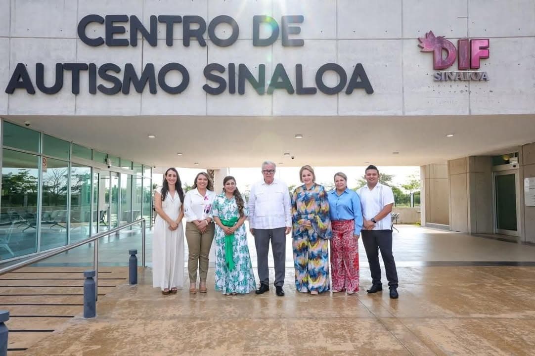 Recibe el Sistema DIF Sinaloa al personal de DIF Yucatán, para conocer instalaciones del Centro de Autismo Sinaloa