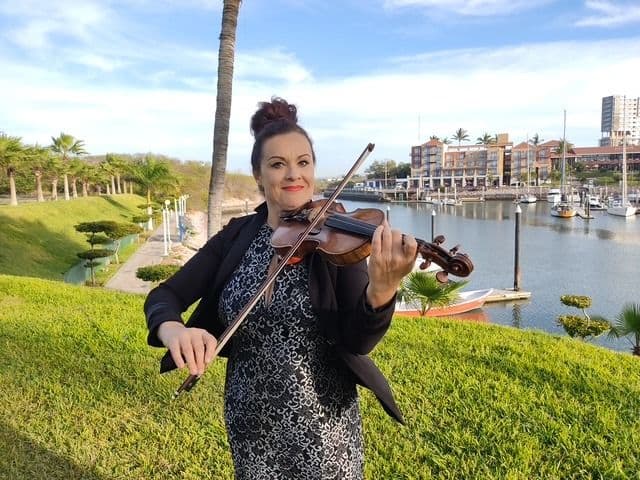 *Nina Farvarshchuk, el arte del violín hecho vida*