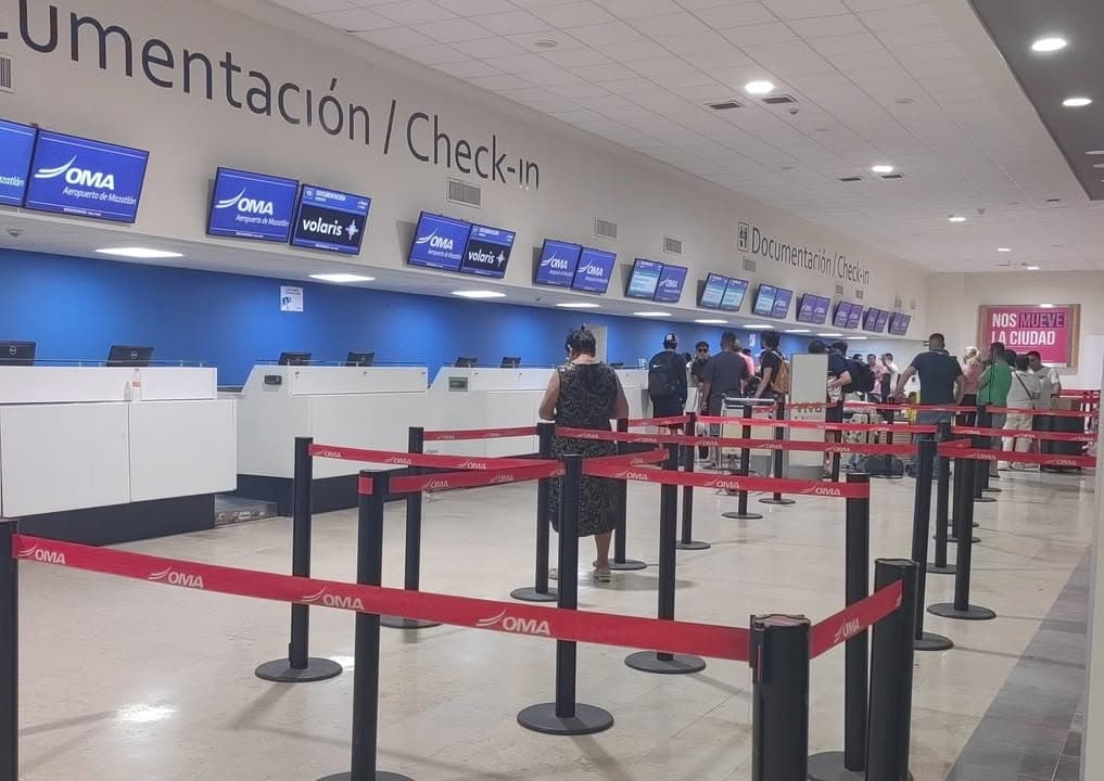 Mazatlán rebasa el millón de pasajeros vía aérea en 7 meses