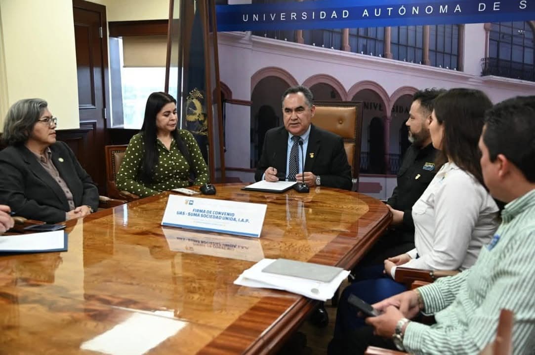 *La UAS y SUMA Sociedad Unida firman convenio de colaboración para ampliar horizontes educativos, de valores y de construcción d...