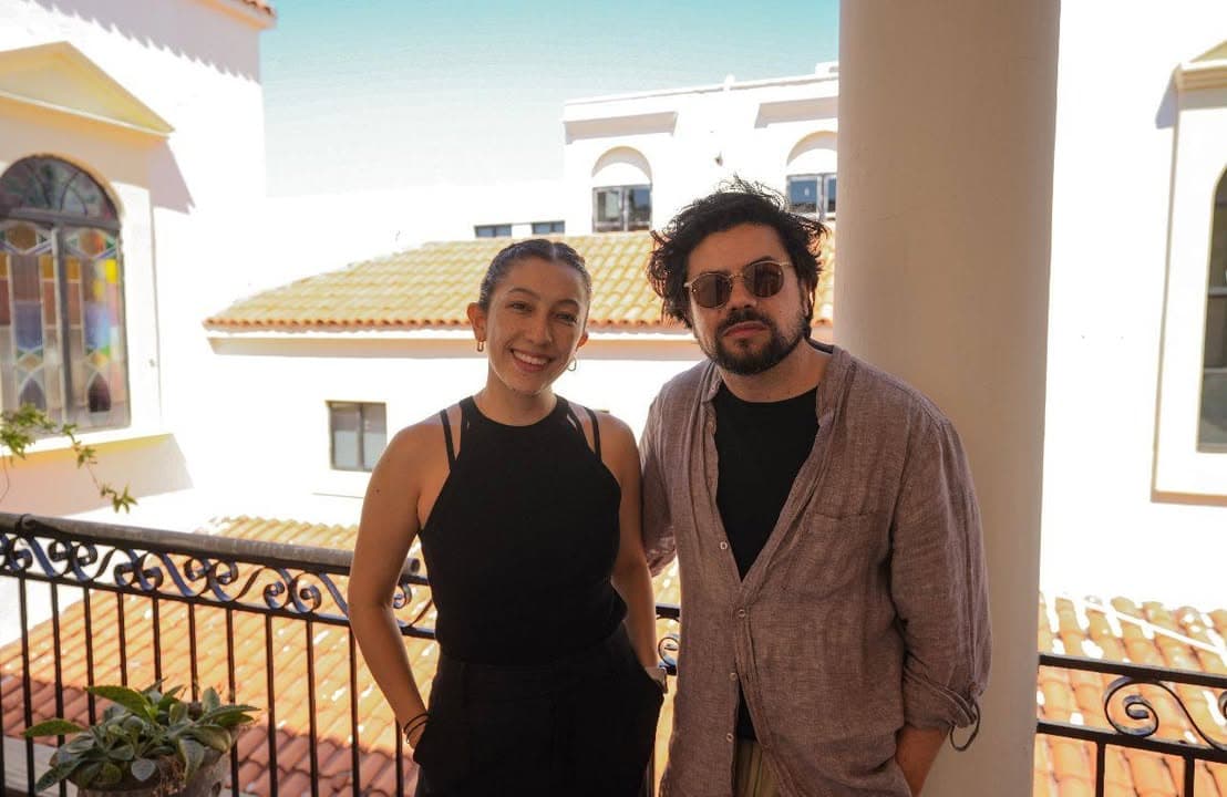 *Abraham Sapién y Regina Oga con la metodología transdisciplinaria en la