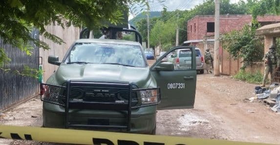 Acribillan a dos hombres al sur de Culiacán