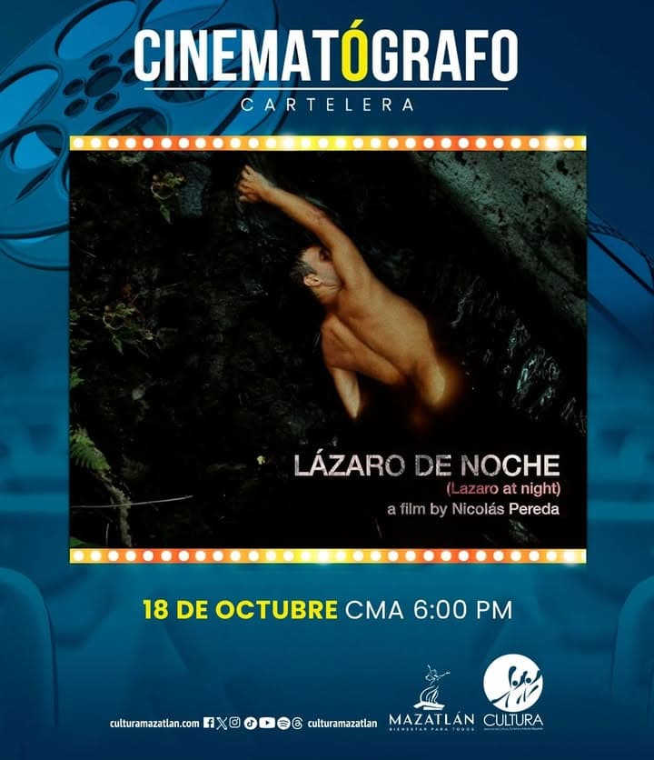 *Muestra de Gira FICUNAM llega al Cinematógrafo “Marco Lugo” con “Lázaro de noche”*