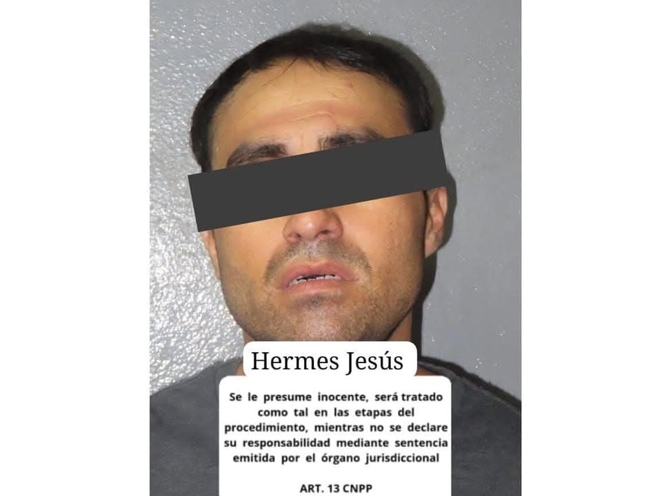 Policía Municipal detiene a un hombre señalado de la probable participación en el delito de violencia familiar y lesiones dolosa...