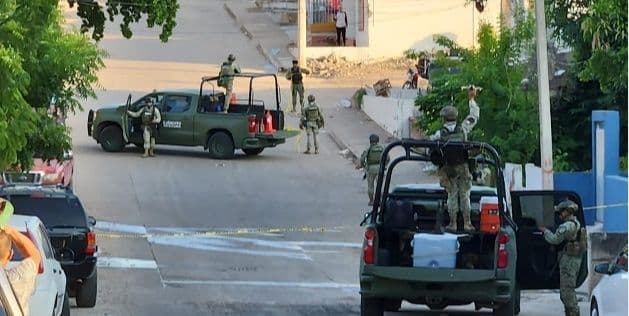 Dos muertos y un herido deja ataque a balazos en la colonia Díaz Ordaz, en Culiacán