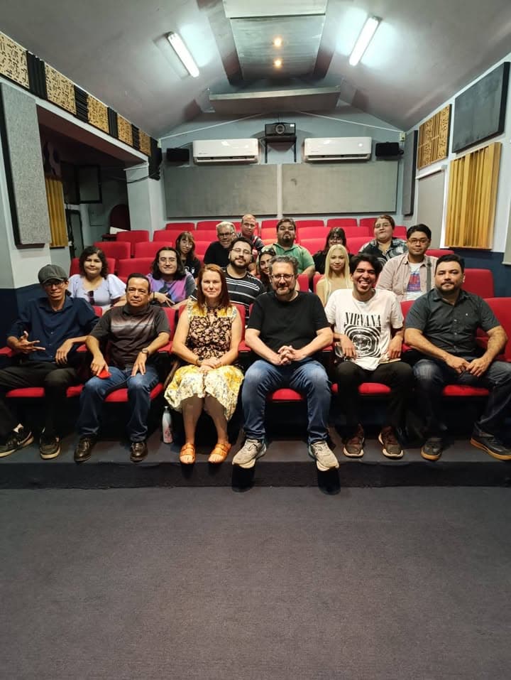 *Productiva visita del Cineasta Bernard Rose a Mazatlán* Mazatlán, Sinaloa, 27