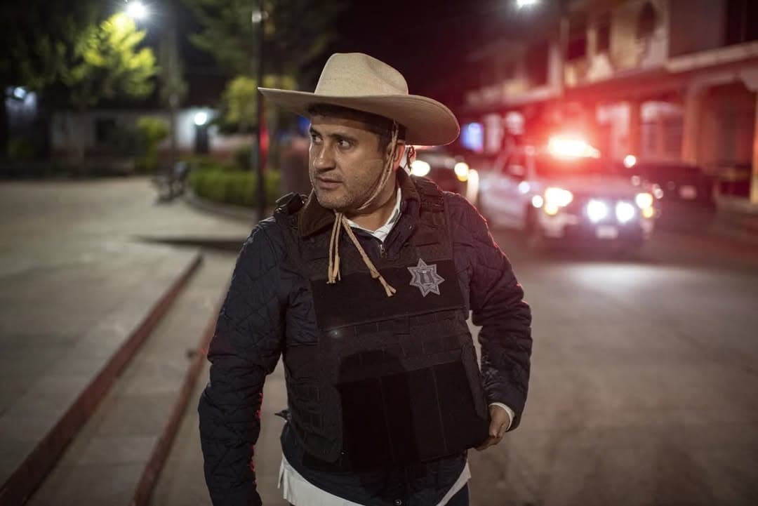 A BALAZOS FUE ULTIMADO ESTA TARDE el presidente municipal de Uruapan,