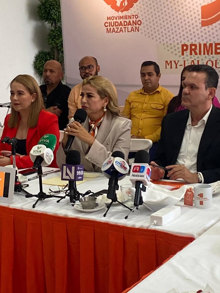 My-Lai Quintero Beltrán rinde su Primer Informe de Actividades. La regidora