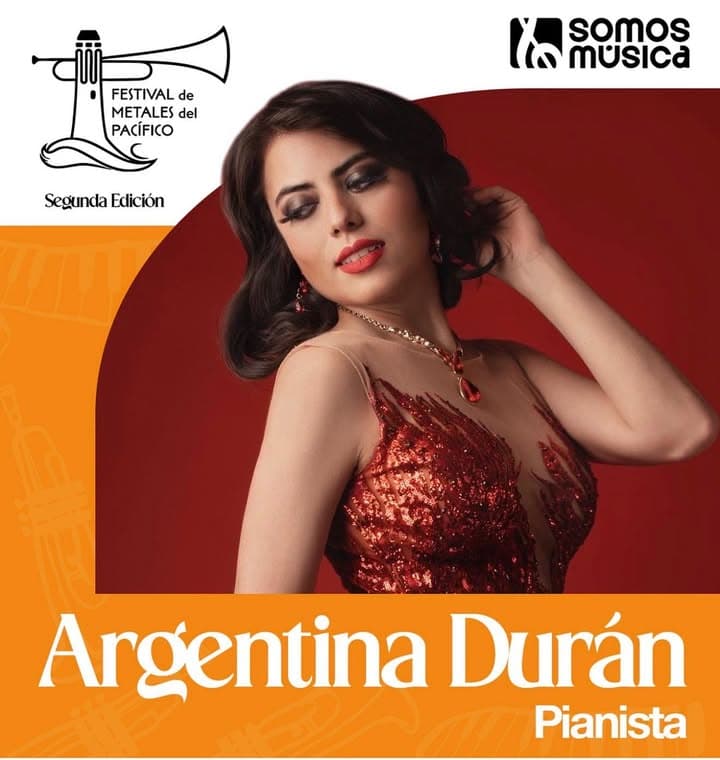 *Matilda Lloyd & Argentina Durán brindarán una noche de virtuosismo durante la clausura del Festival de Metales del Pacífico*
