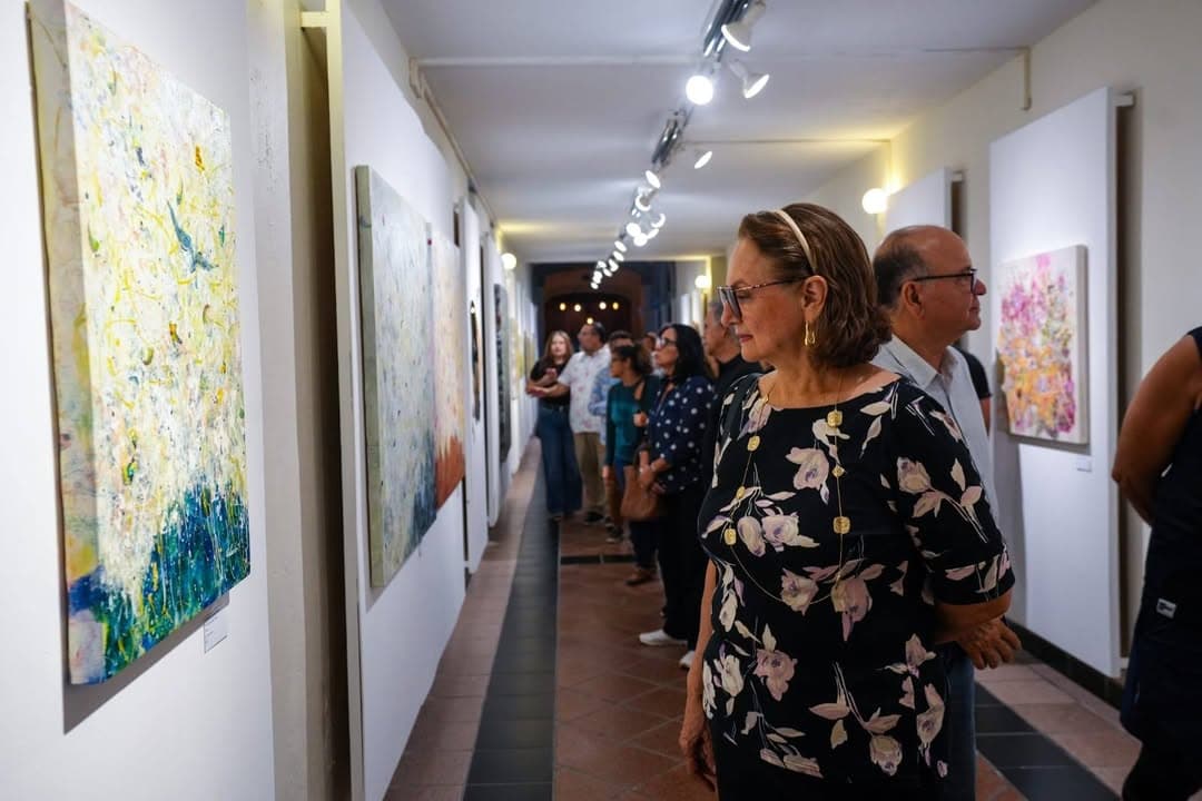 *Claudia Gallardo despliega sus Alas con "Vuela Alto" en la Galería