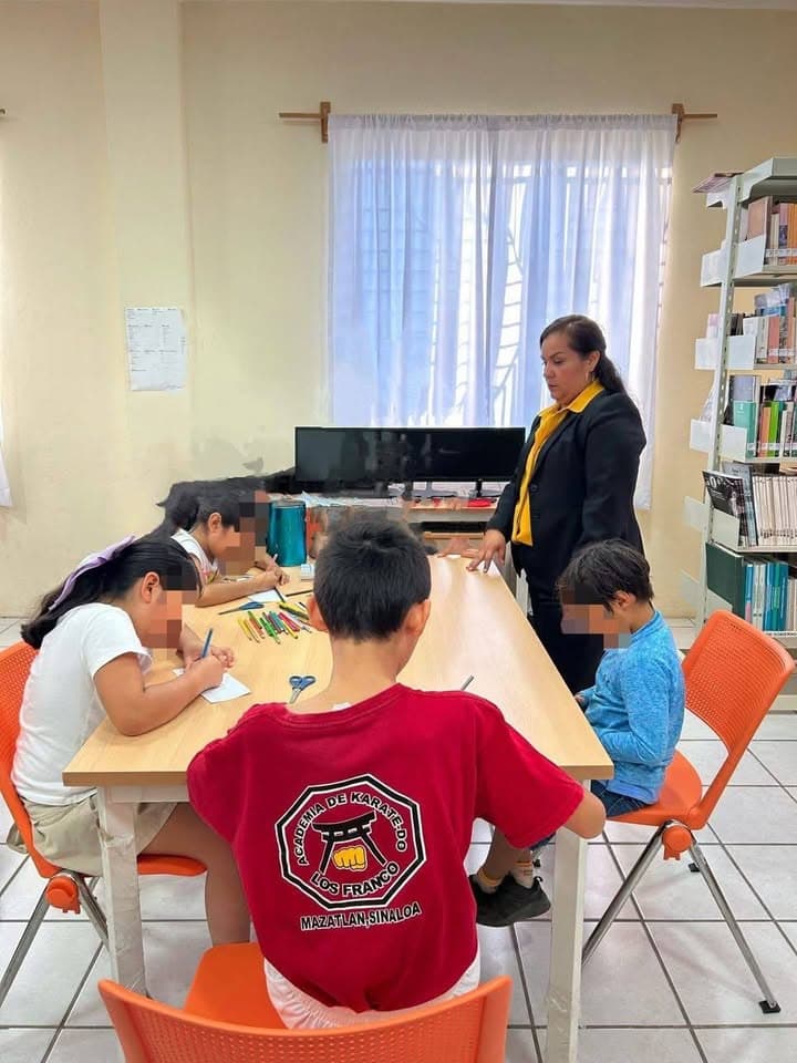 *El Programa "Pequeños Lectores" del CMA impacta la infancia* Mazatlán, Sinaloa,