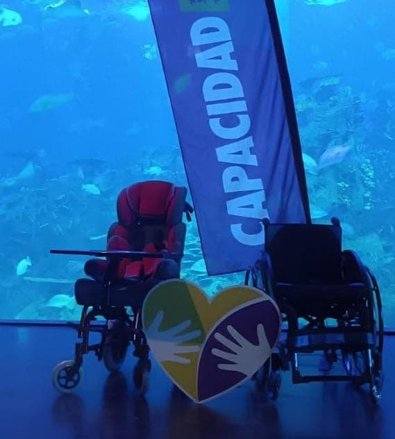 Gran Acuario abre el corazón para sensibilizar y abrazar la discapacidad